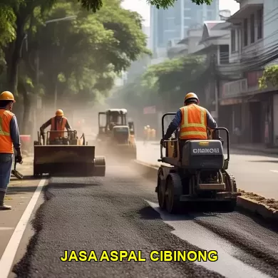jasa aspal Cibinong
